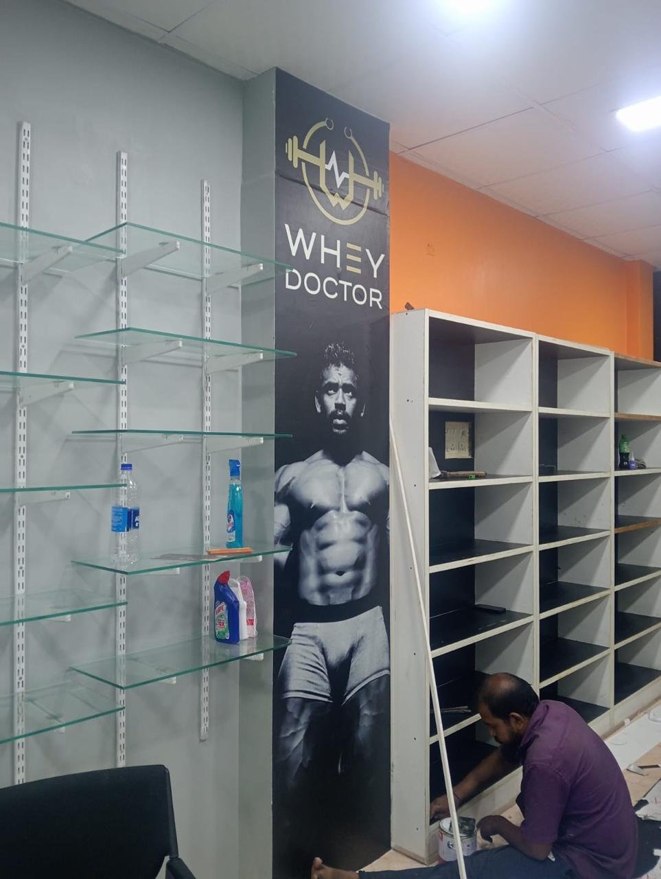 Sathyam signage project
